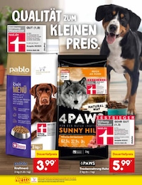 Tiernahrung im Netto Marken-Discount Prospekt Tiernahrung im Netto Marken-Discount Prospekt Aktuelle Angebote auf S. 60