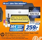 Multifunktionsdrucker Smart Tank 7305 All-in-One Angebote von HP bei expert Suhl für 259,00 €