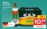 Glockenpils Angebote von Apoldaer bei Netto Marken-Discount Sondershausen für 10,99 €