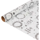 Weihnachtliche Metallic-Geschenkfolie für 0,89 € bei Action im Angebot Weihnachtliche Metallic-Geschenkfolie im aktuellen Action Prospekt