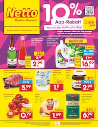 Netto Marken-Discount Prospekt für Kamp-Lintfort mit 56 Seiten Netto Marken-Discount Prospekt für Kamp-Lintfort: "Aktuelle Angebote", 56 Seiten, 30.06.2025 - 05.07.2025