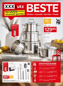 Topf im XXXLutz Möbelhäuser Prospekt "BESTE Marken - Auswahl - Services - Preise" mit 15 Seiten (Heidelberg)