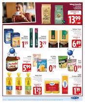 Aktueller EDEKA Prospekt mit Nutella, "Aktuelle Angebote", Seite 22