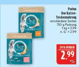 Aktuelle Katzenfutter Angebote bei Marktkauf in Fürth Aktuelles One Katzen-Trockenahrung Angebot bei Marktkauf in Fürth ab 2,99 €