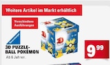 3D Puzzle-Ball Pokémon Angebote von Ravensburger bei E center Reutlingen für 9,99 €