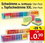 Schwämme m. Griffleiste Angebote von Paul Koch bei Zimmermann Hildesheim für 0,99 €