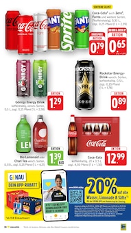 Energydrink im aktuellen EDEKA Prospekt (Kaiserslautern) Energydrink im EDEKA Prospekt "Aktuelle Angebote" mit 38 Seiten (Kaiserslautern)
