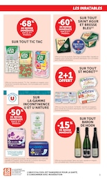 Prix et réduction Bonbons dans le prospectus Super U en cours Offre Bonbons dans le catalogue Super U du moment à la page 3