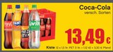 Coca-Cola bei RAN im Prospekt "" für 13,49 €