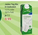 H-Vollmilch im Angebot bei GLOBUS in Salzgitter H-Vollmilch Angebote von Jeden Tag Bio bei GLOBUS Salzgitter für 0,99 €