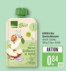 Aktuelles Quetschbeutel Birne Erdbeere in Apfel Angebot bei Marktkauf in Reutlingen ab 0,84 €