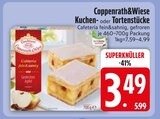 Kuchen- oder Tortenstücke von Coppenrath & Wiese im aktuellen EDEKA Prospekt für 3,49 €