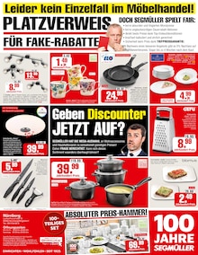 Küche Angebot im aktuellen Segmüller Prospekt auf Seite 6