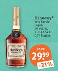 Very Special im tegut Prospekt Very Special von Hennessy im aktuellen tegut Prospekt für 29,99 €
