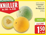 Cantaloupe-, Galia- oder Honigmelone bei E center im Prospekt "" für 1,50 €
