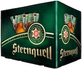 bier im Angebot bei REWE in Zittau bier Angebote von Sternquell bei REWE Zittau für 10,99 €