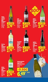 Müller-Thurgau Angebote im Prospekt "Der Preisführer macht Deutschland dauerhaft günstiger!" von Lidl auf Seite 11