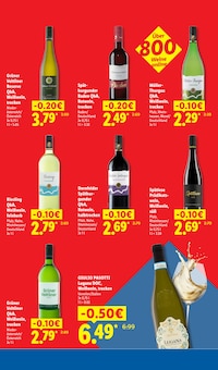 Wein im Lidl Prospekt "Der Preisführer macht Deutschland dauerhaft günstiger!" mit 38 Seiten (Duisburg)