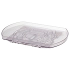 Drehplatte transparent von SNURRAD im aktuellen IKEA Prospekt für 29,99 €