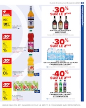 Pastis Angebote im Prospekt "LA RENTRÉE DE TOUS LES RECORDS" von Carrefour auf Seite 21