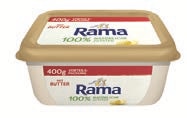 Butter von Rama im aktuellen Lidl Prospekt für 1.66€
