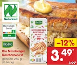 Nürnberger Rostbratwurst im Netto Marken-Discount Prospekt Nürnberger Rostbratwurst von BioBio im aktuellen Netto Marken-Discount Prospekt für 3,49 €