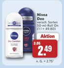 Deo im Angebot bei combi in Lippstadt Deo Angebote von Nivea bei combi Lippstadt für 2,49 €