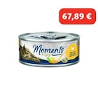 MOMENTS Adult Poulet à l'œuf 48x70 g en promo à 67,89 € chez Maxi Zoo MOMENTS Adult Poulet à l'œuf 48x70 g dans le catalogue Maxi Zoo