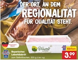 Netto Marken-Discount Stockheim - Bayerisches Leberkäsbrät Angebot im Prospekt Bayerisches Leberkäsbrät bei Netto Marken-Discount im Stockheim Prospekt für 3,99 €