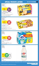 Lait Demi-Écrémé Angebote im Prospekt "-60% DE REMISE IMMÉDIATE SUR LE 2ÈME SUR UNE SÉLECTION DE PRODUITS" von Intermarché auf Seite 9