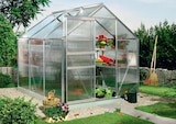 Gewächshaus Calypso 3000 im Angebot bei Hagebaumarkt in Haltern am See Gewächshaus Calypso 3000 Angebote von Vitavia bei Hagebaumarkt Haltern am See für 379,00 €