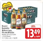EDEKA Litzendorf - Weicher Lager Angebot im Prospekt Weicher Lager bei EDEKA im Litzendorf Prospekt für 13,49 €