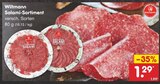 Salami-Sortiment Angebote von Wiltmann bei Netto Marken-Discount Ahlen für 1,29 €