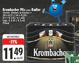 Aktuelles Pils oder Radler Angebot bei E center in Ahlen ab 11,49 €