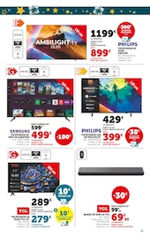 Tv Led Angebote im Prospekt "LES PRIX BAS de Noël" von Hyper U auf Seite 51