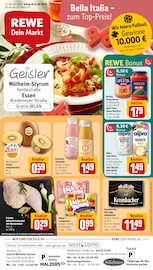 Fleisch im REWE Prospekt in Recklinghausen Aktueller REWE Prospekt mit Fleisch, "Dein Markt", Seite 1
