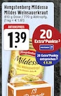 Mildessa Mildes Weinsauerkraut Angebote von Hengstenberg bei EDEKA Ibbenbüren für 1,39 €