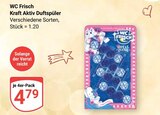 Kraft Aktiv Duftspüler im Angebot bei GLOBUS in Weinheim Kraft Aktiv Duftspüler Angebote von WC Frisch bei GLOBUS Weinheim für 4,79 €