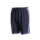 Damen/Herren Fussball Shorts - Viralto II lila/marineblau bei DECATHLON im Stockelsdorf Prospekt für 14,99 €