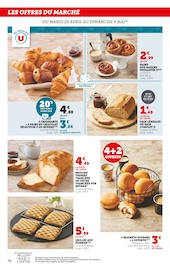 Chocolat Angebote im Prospekt "LES PRIX BAS SPÉCIAL PRODUITS U" von Hyper U Chocolat Angebote im Prospekt "LES PRIX BAS SPÉCIAL PRODUITS U" von Hyper U auf Seite 38