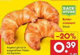 Buttercroissant im aktuellen Prospekt bei Netto Marken-Discount in Zedlitz
