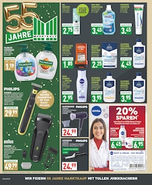 Rasierer im Marktkauf Prospekt "Aktuelle Angebote" mit 26 Seiten (Bottrop)