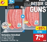 Schweine-Schnitzel Angebote von Gut Ponholz bei Netto Marken-Discount Gelsenkirchen für 7,98 €