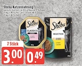 Katzennahrung Classics Angebote von Sheba bei EDEKA Krefeld für 0,49 €
