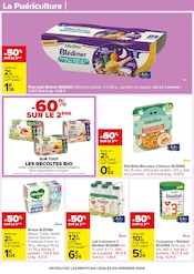 Promos Blédina dans le catalogue "APÉRO DINATOIRE" de Carrefour à la page 57 Promos Blédina dans le catalogue "APÉRO DINATOIRE" de Carrefour à la page 57