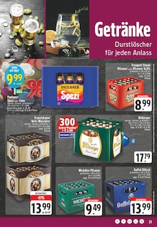 Bier im E center Prospekt "Aktuelle Angebote" mit 28 Seiten (Hückelhoven)