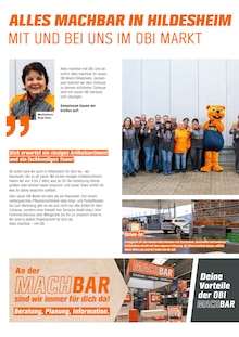 Aktueller OBI Prospekt "WIR FEIERN, DU SPARST!" Aktueller OBI Prospekt