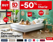 Catalogue But "Dormez sans compter !", 36 pages, 28/06/2022 - 15/08/2022 Prospectus But "Dormez sans compter !", 36 pages, 28/06/2022 - 15/08/2022