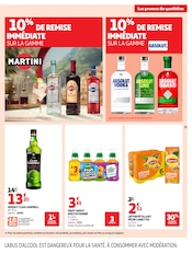 Promos Vodka dans le catalogue "LA FÊTE DE MAMAN" de Auchan Hypermarché Vodka en promo dans le catalogue Auchan Hypermarché à la page 25