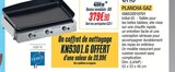 Plancha gaz - ENO en promo chez Proxi Confort Saintes à 379,90 €